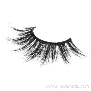 Factory production and wholesale false makeup permanent false eyelashes